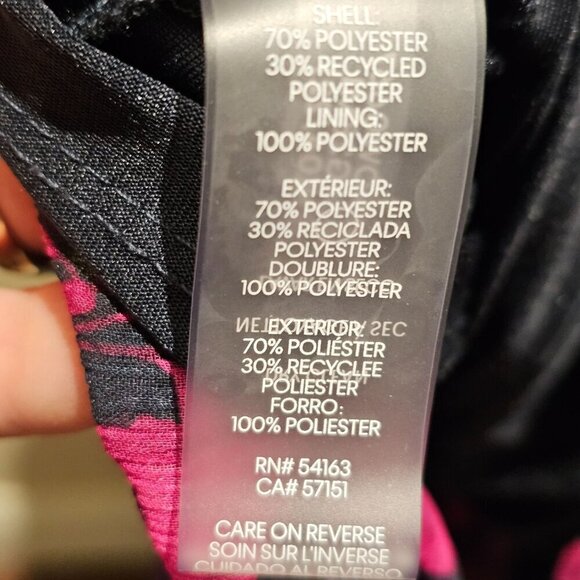 Tommy Hilfiger S 8 Margo Floral Chiffon Romantic Midi Silhouette Elegant Coastal - Picture 4 of 13